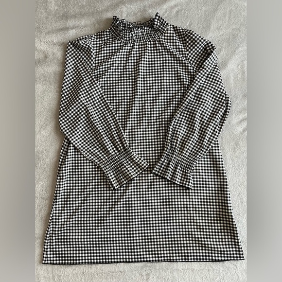 Ax PARIS curve Plus Gingham High Neck Dress size 22 - Picture 2 of 10